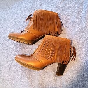 American Living "Kallee" Western Style booties, size 7.5 B.